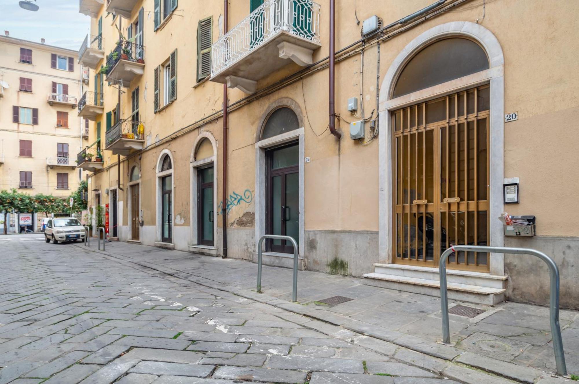 Castello San Giorgio & Railway Station Lovely Flat Специя Екстериор снимка